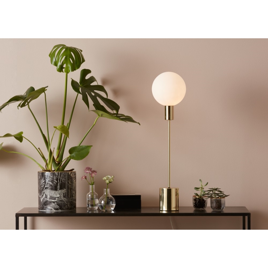 Markslöjd 107765 - Stolní lampa UNO 1xG9/20W/230V