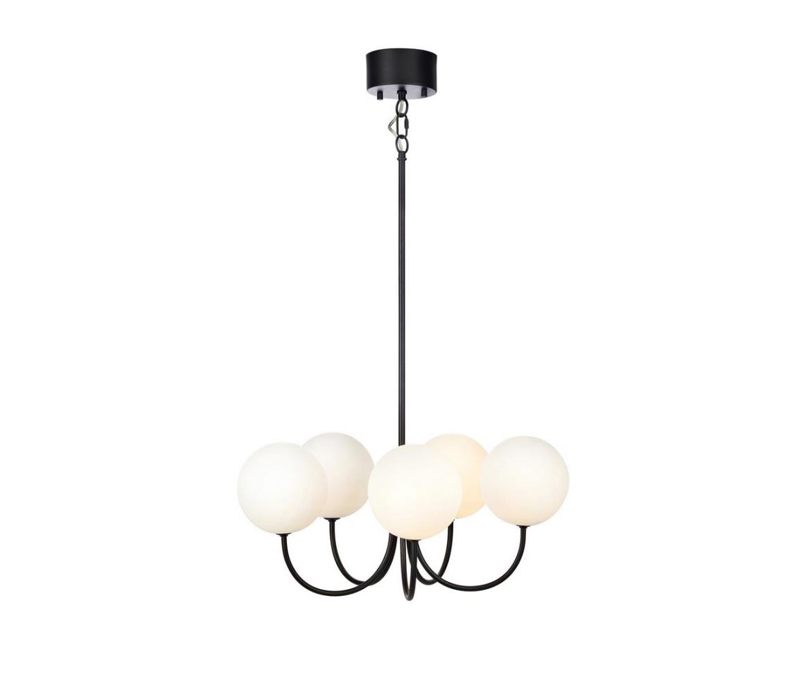 Markslöjd Markslöjd 107767 - Lustr na lanku CINCO 5xG9/20W/230V ML0347