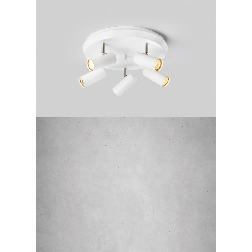 Markslöjd 107781 - Bodové svítidlo TORINO 5xGU10/7W/230V