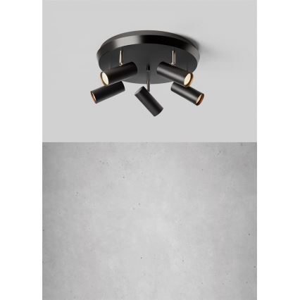 Markslöjd 107782 - Bodové svítidlo TORINO 5xGU10/7W/230V