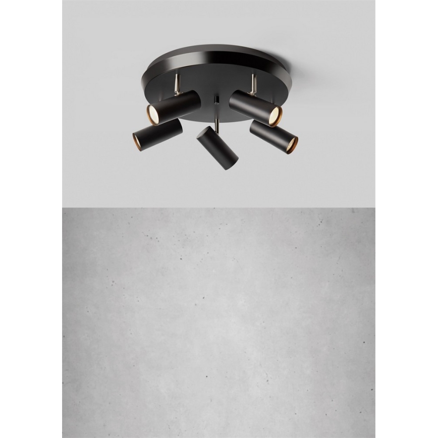 Markslöjd 107782 - Bodové svítidlo TORINO 5xGU10/7W/230V