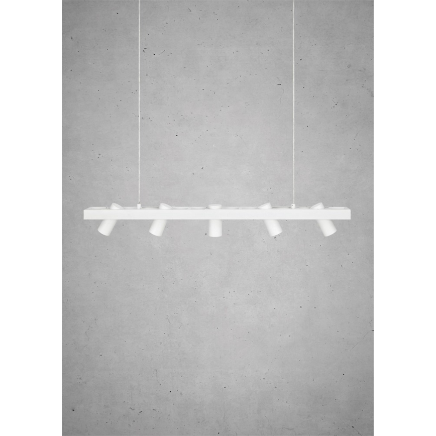Markslöjd 107783 - Lustr na lanku TORINO 5xGU10/7W/230V