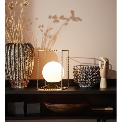Markslöjd 107817 - Stolní lampa EVE 1xE14/40W/230V