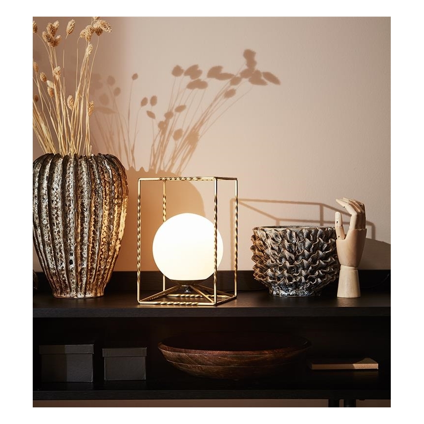 Markslöjd 107817 - Stolní lampa EVE 1xE14/40W/230V