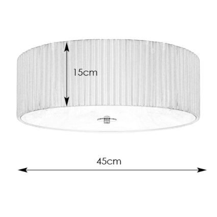 Markslöjd 107862 - Stropní svítidlo JACKIE 3xE14/40W/230V