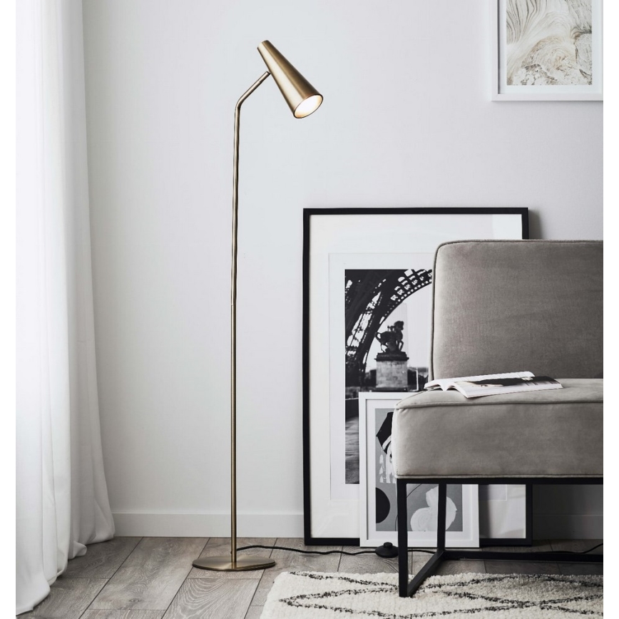 Markslöjd 107901 - Stojací lampa PEAK 1xE14/40W/230V