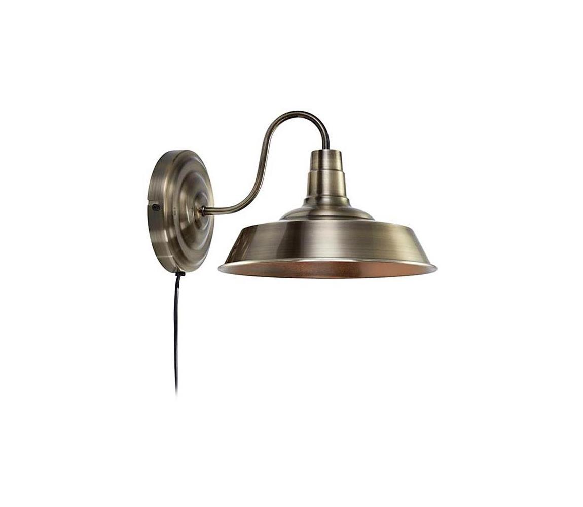 Markslöjd Markslöjd 107908 - Nástěnné svítidlo GRIMSBY 1xE27/60W/230V ML0666