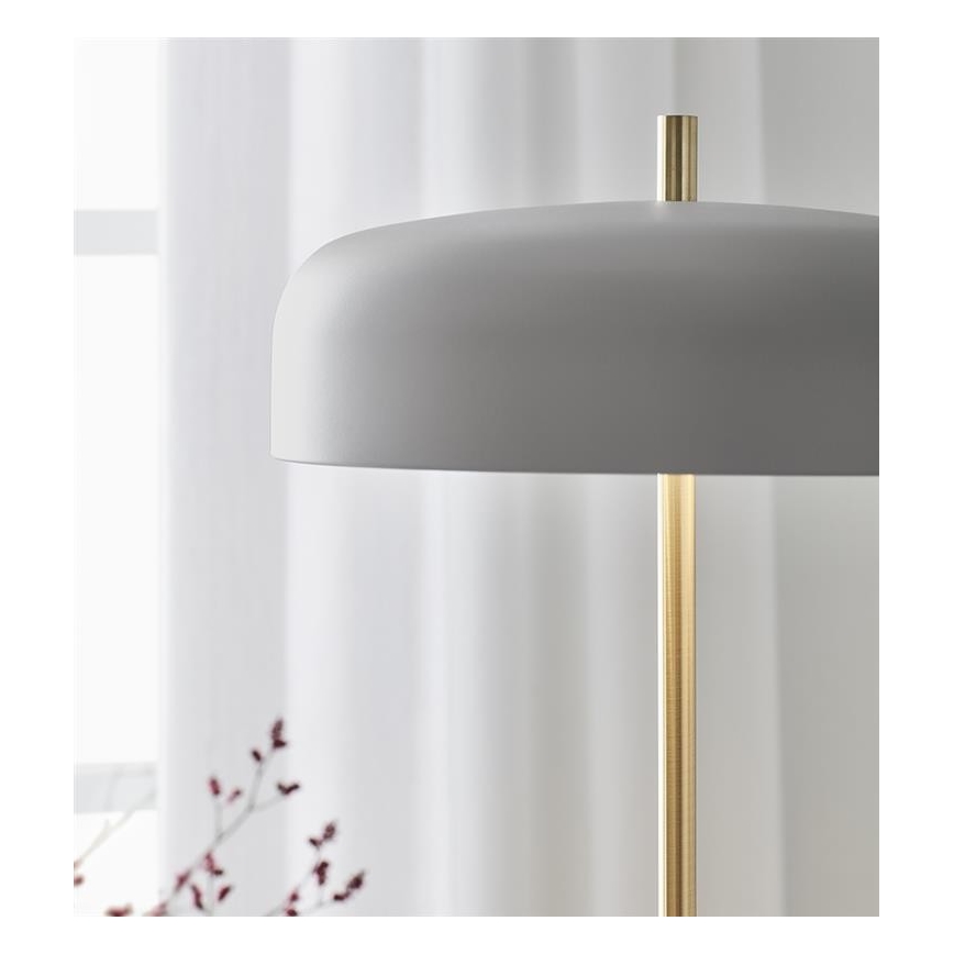 Markslöjd 107923 - Stojací lampa CAEN 2xE27/60W/230V