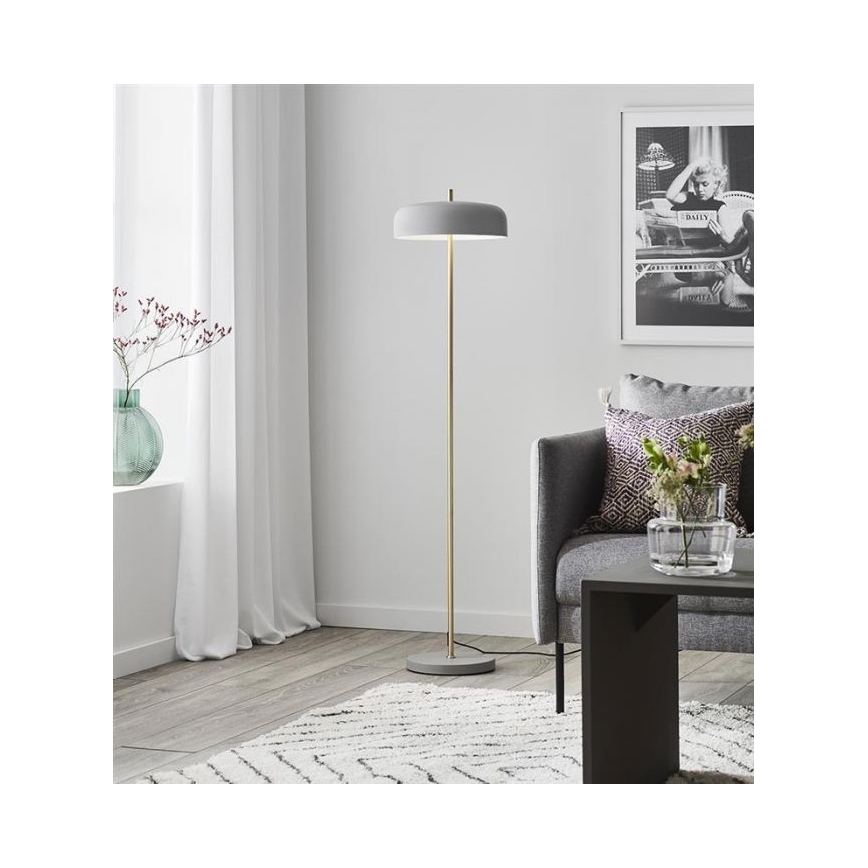 Markslöjd 107923 - Stojací lampa CAEN 2xE27/60W/230V