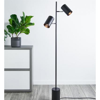 Markslöjd 107949 - Stojací lampa TWIN 2xE14/40W/230V