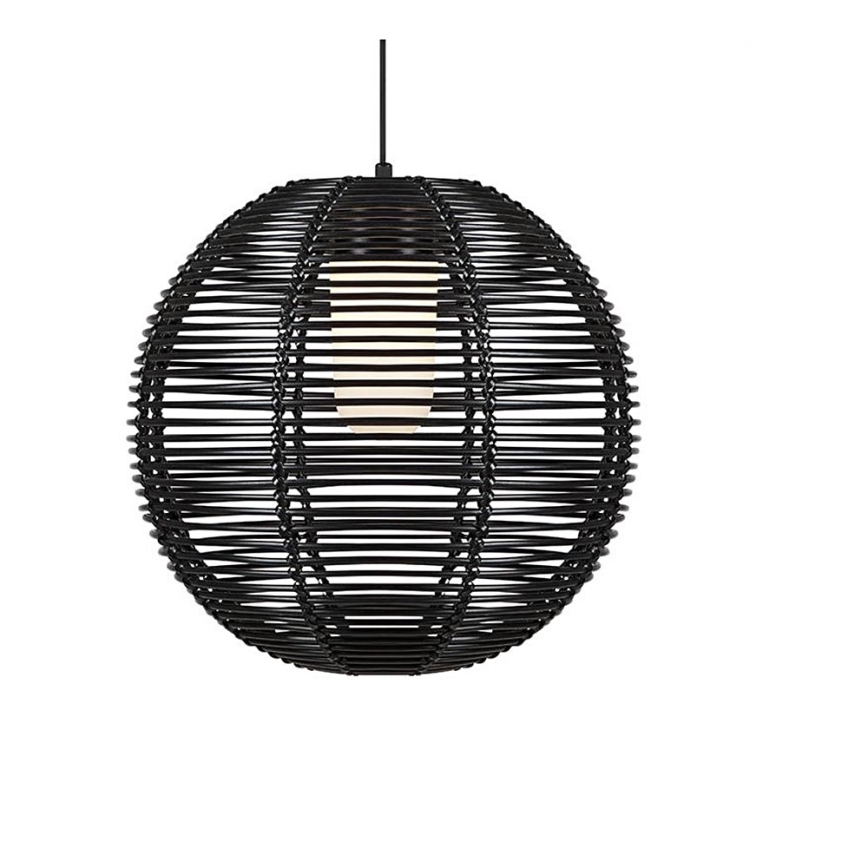 Markslöjd 107979 - Venkovní lustr na lanku SAGE 1xE27/20W/230V IP44