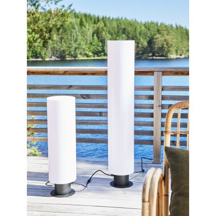 Markslöjd 107985 - LED Venkovní lampa GARDEN24 LED/12W/24V 70 cm IP44 černá