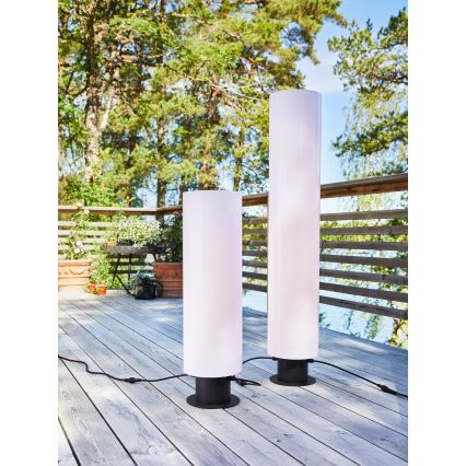 Markslöjd 107985 - LED Venkovní lampa GARDEN24 LED/12W/24V 70 cm IP44 černá