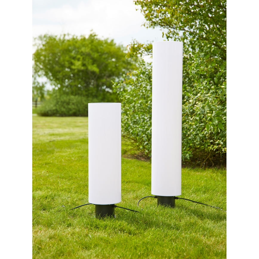 Markslöjd 107985 - LED Venkovní lampa GARDEN24 LED/12W/24V 70 cm IP44 černá