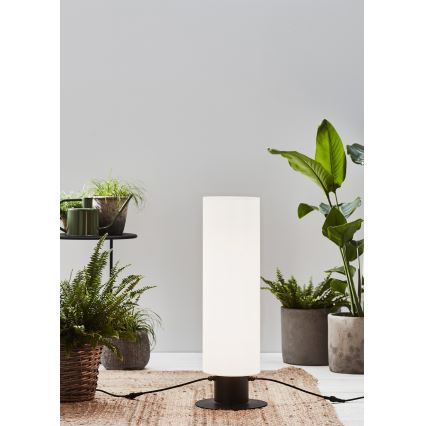 Markslöjd 107985 - LED Venkovní lampa GARDEN24 LED/12W/24V 70 cm IP44 černá