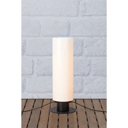 Markslöjd 107985 - LED Venkovní lampa GARDEN24 LED/12W/24V 70 cm IP44 černá