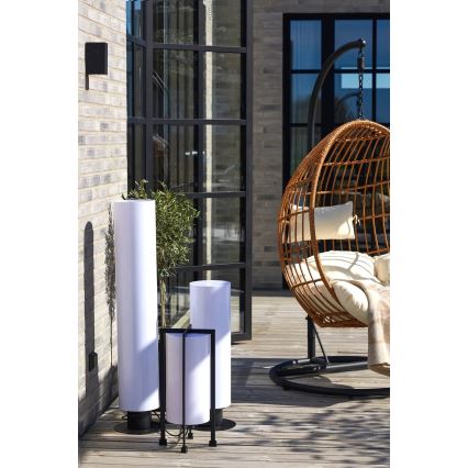 Markslöjd 107985 - LED Venkovní lampa GARDEN24 LED/12W/24V 70 cm IP44 černá