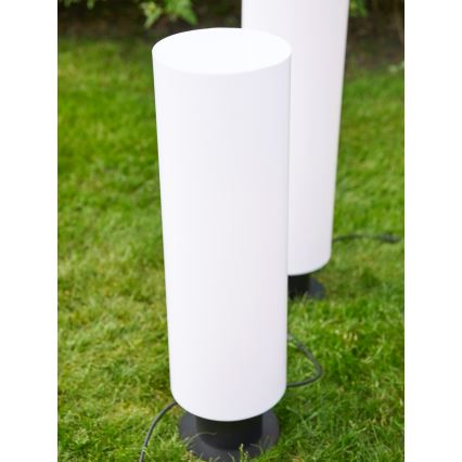 Markslöjd 107985 - LED Venkovní lampa GARDEN24 LED/12W/24V 70 cm IP44 černá