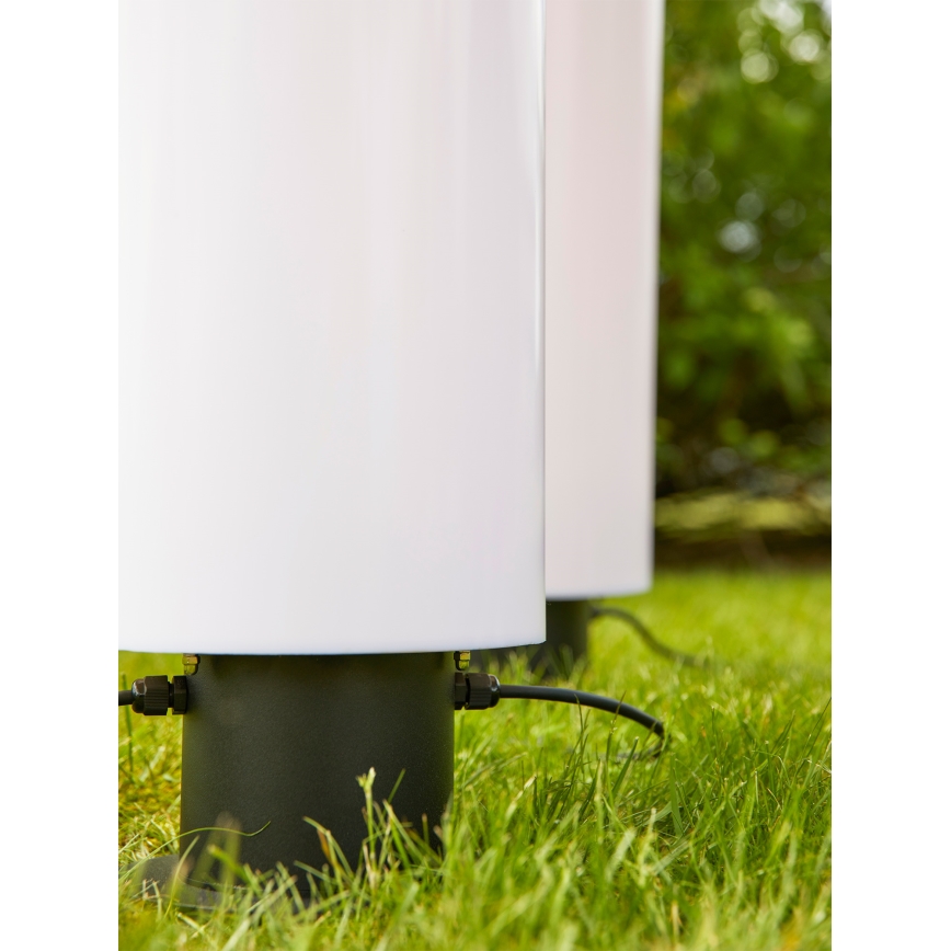 Markslöjd 107985 - LED Venkovní lampa GARDEN24 LED/12W/24V 70 cm IP44 černá