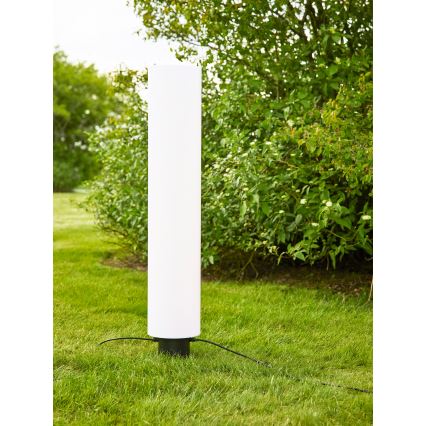 Markslöjd 107986 - LED Venkovní lampa GARDEN24 LED/20W/24V 110 cm IP44 černá