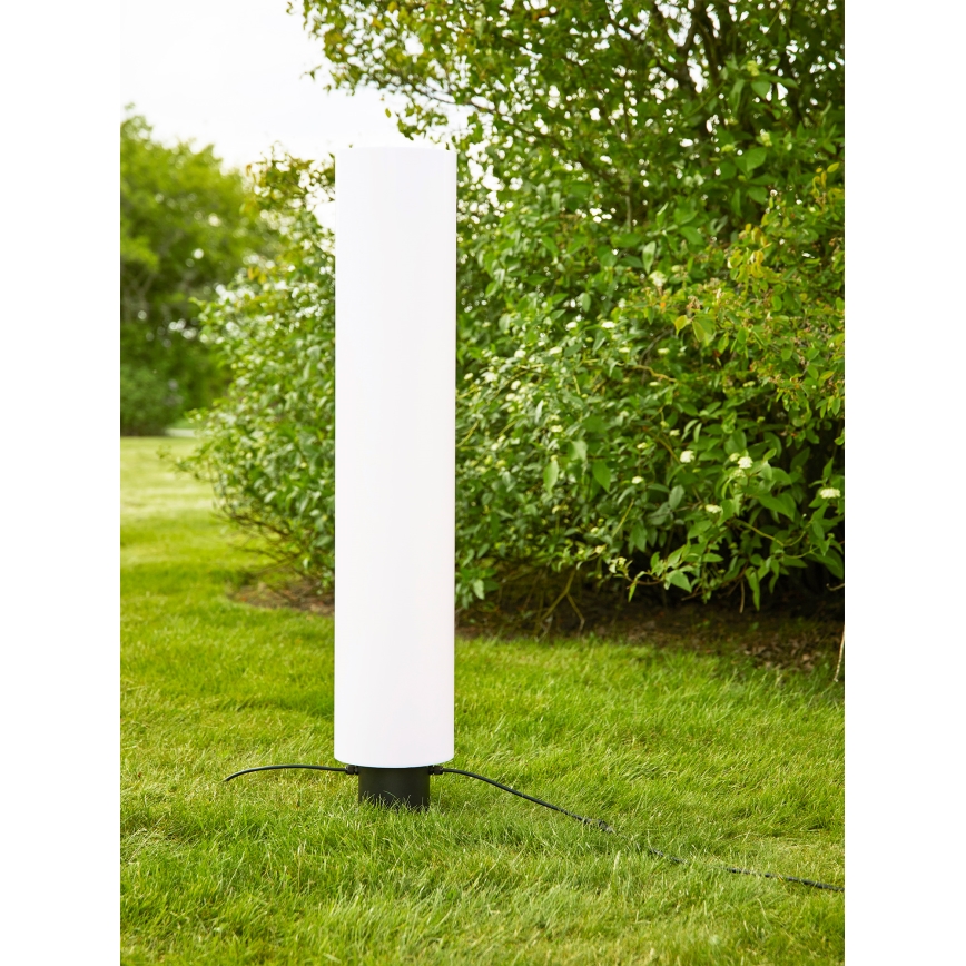 Markslöjd 107986 - LED Venkovní lampa GARDEN24 LED/20W/24V 110 cm IP44 černá