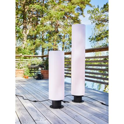 Markslöjd 107986 - LED Venkovní lampa GARDEN24 LED/20W/24V 110 cm IP44 černá