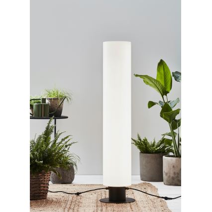 Markslöjd 107986 - LED Venkovní lampa GARDEN24 LED/20W/24V 110 cm IP44 černá