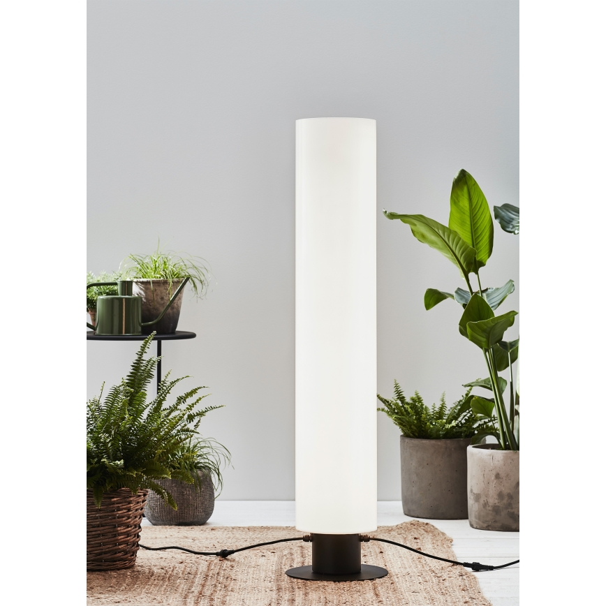 Markslöjd 107986 - LED Venkovní lampa GARDEN24 LED/20W/24V 110 cm IP44 černá