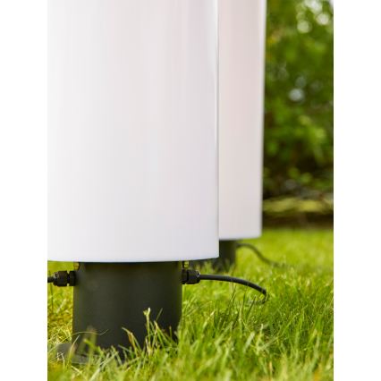 Markslöjd 107986 - LED Venkovní lampa GARDEN24 LED/20W/24V 110 cm IP44 černá