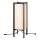 Markslöjd 107987 - LED Venkovní lampa GARDEN24 LED/6W/24V 54 cm IP44 černá