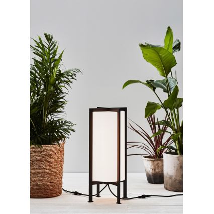 Markslöjd 107987 - LED Venkovní lampa GARDEN24 LED/6W/24V 54 cm IP44 černá
