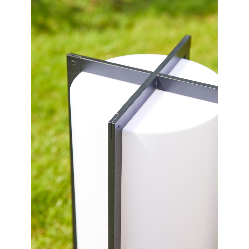 Markslöjd 107987 - LED Venkovní lampa GARDEN24 LED/6W/24V 54 cm IP44 černá