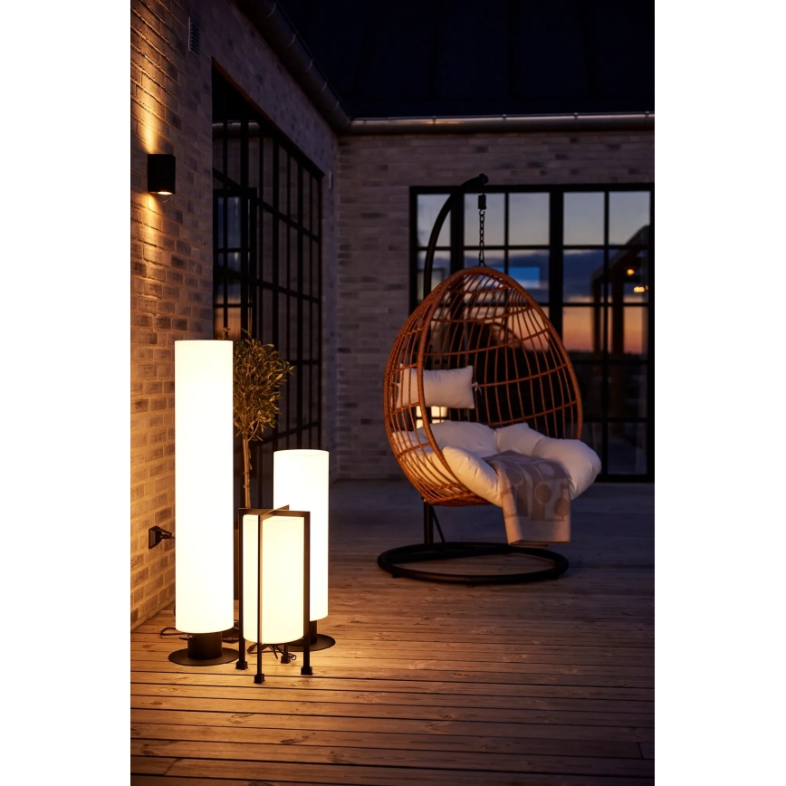 Markslöjd 107987 - LED Venkovní lampa GARDEN24 LED/6W/24V 54 cm IP44 černá