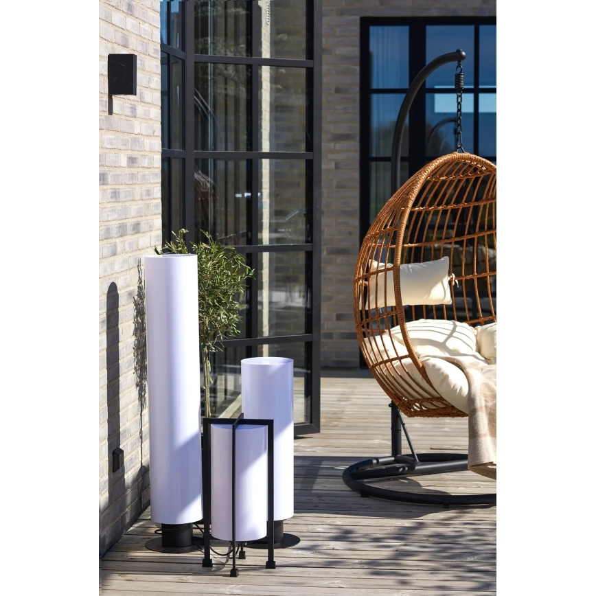 Markslöjd 107987 - LED Venkovní lampa GARDEN24 LED/6W/24V 54 cm IP44 černá