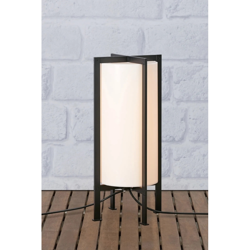 Markslöjd 107987 - LED Venkovní lampa GARDEN24 LED/6W/24V 54 cm IP44 černá