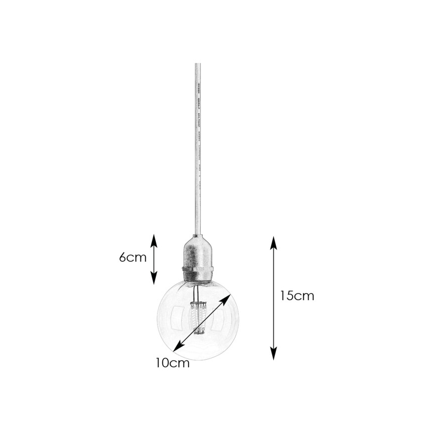 Markslöjd 107989 - LED Venkovní závěsné svítidlo GARDEN24 LED/2,86W/24V IP44 černá/čirá
