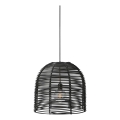 Markslöjd 107990 - LED Venkovní závěsné svítidlo GARDEN24 LED/2,86W/24V IP44 ratan/černá