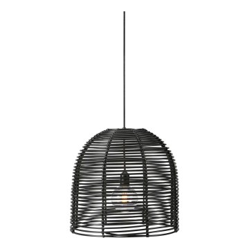 Markslöjd 107990 - LED Venkovní závěsné svítidlo GARDEN24 LED/2,86W/24V IP44 ratan/černá