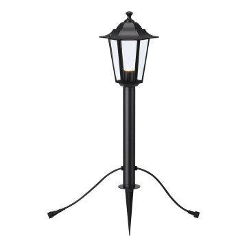 Markslöjd 107991 - LED Venkovní lampa GARDEN24 LED/3W/24V 56 cm IP44 černá