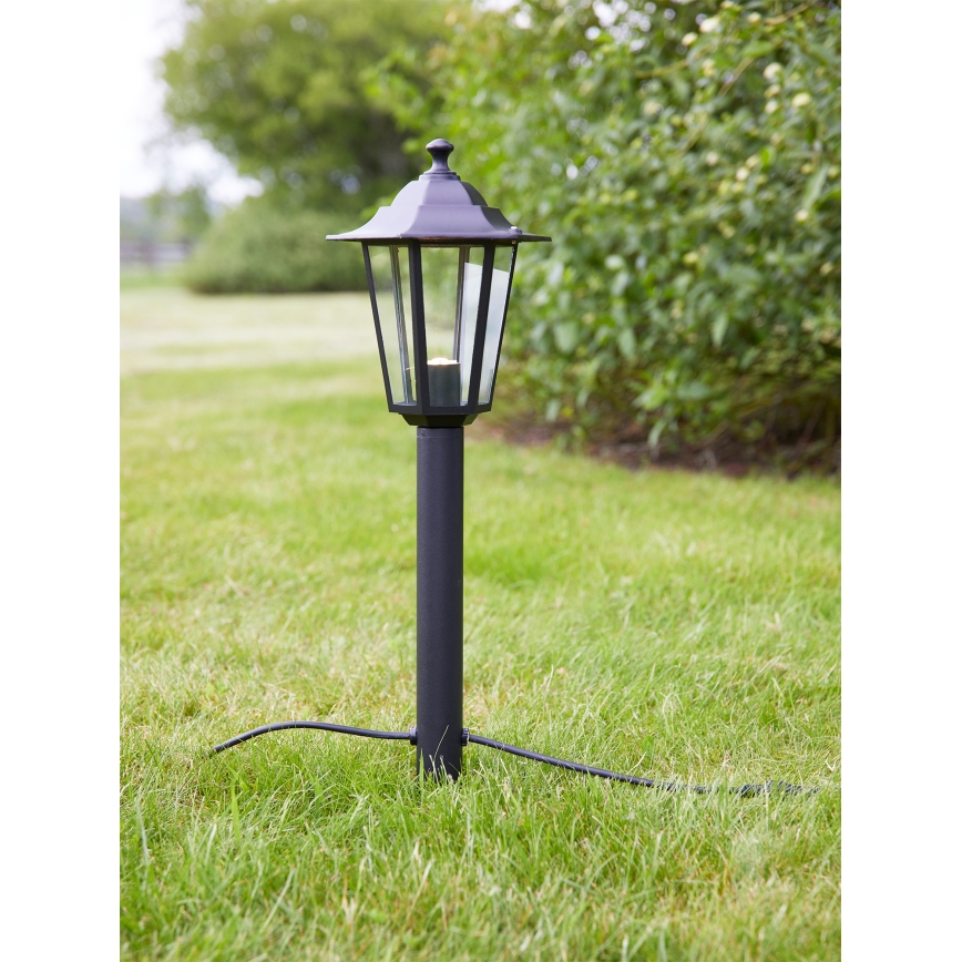 Markslöjd 107991 - LED Venkovní lampa GARDEN24 LED/3W/24V 56 cm IP44 černá