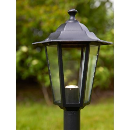 Markslöjd 107991 - LED Venkovní lampa GARDEN24 LED/3W/24V 56 cm IP44 černá