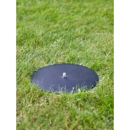 Markslöjd 107996 - Montážní základna GARDEN24 pr. 25 cm černá
