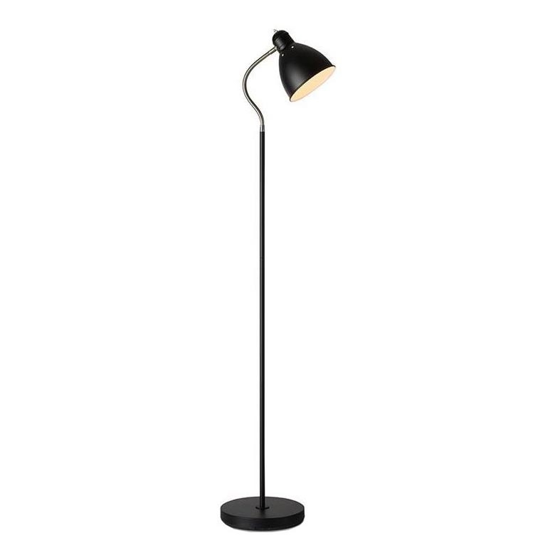 Markslöjd 108016 - Stojací lampa NITTA 1xE27/60W/230V