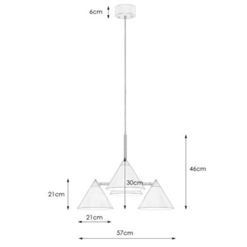 Markslöjd 108076 - Lustr na lanku KLINT 4xE14/40W/230V černá