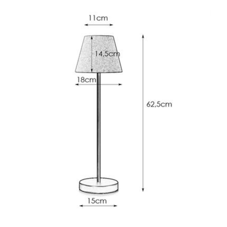 Markslöjd 108114 - Stolní lampa COZY 1xE14/40W/230V