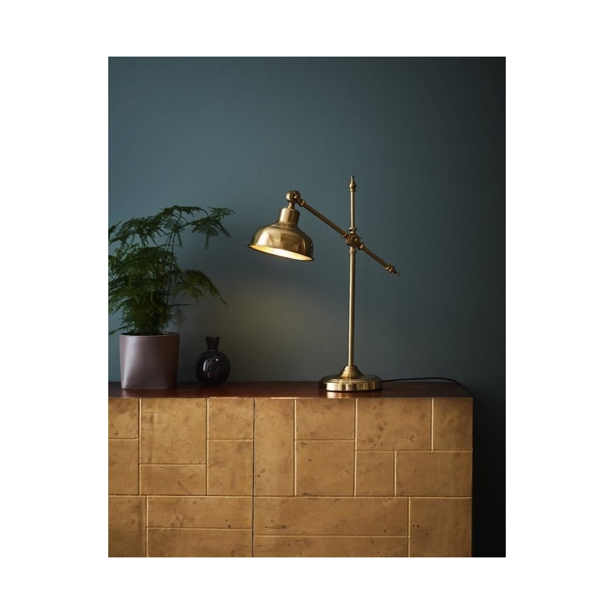 Markslöjd 108116 - Stolní lampa GRIMSTAD 1xE27/60W/230V