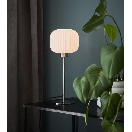 Markslöjd 108121 - Stolní lampa SOBER 1xE27/60W/230V matný chrom