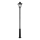 Markslöjd 108171 - LED Venkovní lampa GARDEN24 LED/3W/24V 260 cm IP44 černá