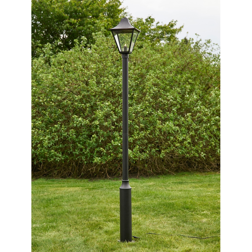 Markslöjd 108171 - LED Venkovní lampa GARDEN24 LED/3W/24V 260 cm IP44 černá