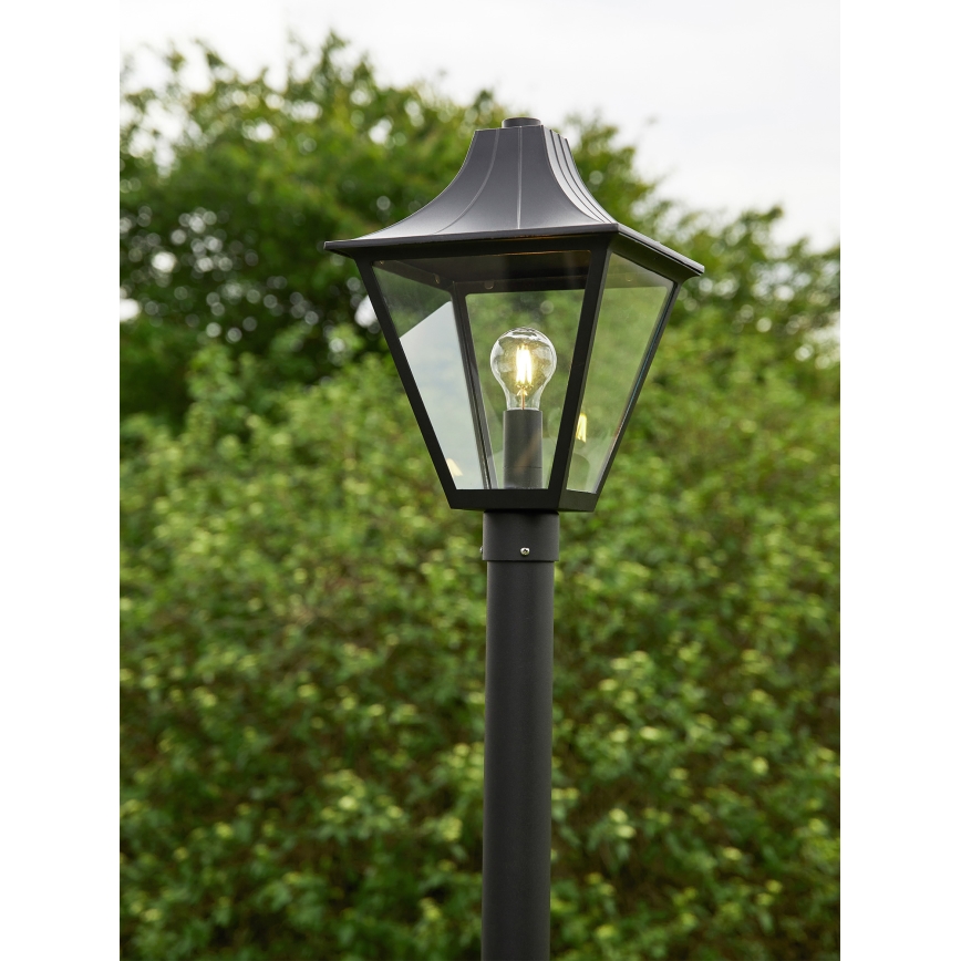 Markslöjd 108171 - LED Venkovní lampa GARDEN24 LED/3W/24V 260 cm IP44 černá